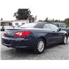 Image 8 : D1 --  2008 CHRYSLER SEBRING TOURING CONVERTIBLE, Blue, 145909 KM's