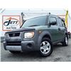 Image 2 : B3 --  2003 HONDA ELEMENT EX AWD, Green, 193539 Miles