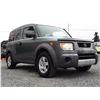 Image 8 : B3 --  2003 HONDA ELEMENT EX AWD, Green, 193539 Miles