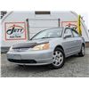 Image 2 : A10 --  2002 HONDA CIVIC LX , Grey, 167404 KM's ""NO RESERVE""