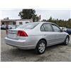 Image 8 : A10 --  2002 HONDA CIVIC LX , Grey, 167404 KM's ""NO RESERVE""