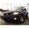Image 2 : A12A --  2006 FORD ESCAPE XLT AWD, Blue, 213359 KM's