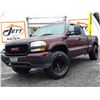 Image 2 : G1 --  2000 GMC SIERRA K1500 EXT CAB 4X4, Red, 273879 KM's