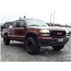 Image 8 : G1 --  2000 GMC SIERRA K1500 EXT CAB 4X4, Red, 273879 KM's