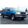 Image 8 : F6 --  1998 FORD F150 EXT CAB, Green, 284129 KM's