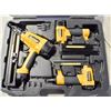 Image 1 : 3PC AIR NAILER CRAFTEX