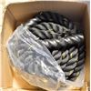 Image 1 : NEW VERY HEAVY 2" STRENGTH TRAINING ROPE - BLACK