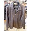 Image 1 : OCEAN WEST SIZE 40 BROWN LEATHER JACKET