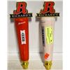 Image 1 : RICKARD'S RED + RICKARD'S WHITE BEER TAP HANDLES