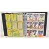 Image 1 : BINDER OF LATE 1970'S EARLY 80'S HOCKEY CARDS