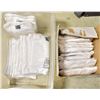 Image 1 : LOT OF ASSORTED SIZED NEW WHITE SHIRTS