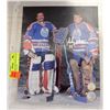 Image 1 : GRANT FUHR & ANDY MOOG SIGNED 8X10 PHOTO W/ COA