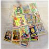 Image 1 : 3 SHEETS (24 CARDS) OF VINTAGE COLLECTABLE