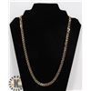 Image 1 : NEW GOLD PLATED UNISEX CHAIN