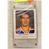 Image 1 : 1981-82 RED ROOSTER MARK MESSIER CARD