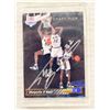 Image 1 : SHAQUILLE O'NEAL SIGNED ROOKIE CARD