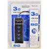 Image 1 : USB HUB 3.0 SPEED SPLITTER 4-PORT MULTI ADAPTER