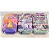 Image 1 : POKEMON MINI TINS CARDS COINS