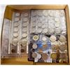 Image 1 : BOX WITH ESTATE COIN COLLECTION - WORLD