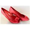 Image 1 : PAIR OF MARIA RED LADIES DRESS SHOES -