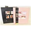 Image 1 : SET OF 2 LARGE PHOTO ALBUMS, AS IS*