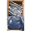 Image 1 : LOT OF ASSORTED SIZED NEW BLACK SHIRTS