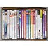 Image 1 : BOX WITH 19 WORKOUT DVD'S INCL. BELLY DANCE,