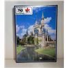 Image 1 : 5)  FACTORY SEALED 750 PCE PUZZLE, "DISNEY WORLD"