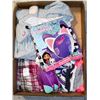 Image 1 : LARGE LOT OF NEW CHILDRENS ITEMS - PJ PANTS, TOYS