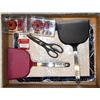 Image 1 : ASSORTED BOX OF KITCHEN ITEMS, INCLUDING