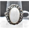 Image 1 : #47-NATURAL MOON STONE RING SIZE 9.5