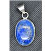 Image 1 : #22-NATURAL LAPIZ LAZULI PENDANT