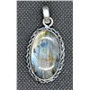 Image 1 : #35-NATURAL LABRADORITE PENDANT