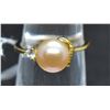 Image 1 : #84- FRESH WATER PEARL RING SIZE 5.5