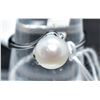 Image 1 : #93- FRESH WATER PEARL RING SIZE 7.5