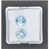 Image 1 : #216-NATUTAL SKY BLUE TOPAZ GEMSTONE 8MM/4.75CT