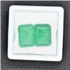 Image 1 : #97-GREEN JADE GEMSTONE 31.05CT