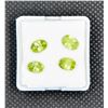 Image 1 : #213-NATURAL GREEN PERIDOT GEMSTONE 2.95CT