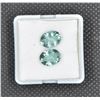 Image 1 : #206-NATURAL GREEN AMETHYST GEMSTONE 7X9MM/3.25CT