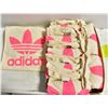 Image 1 : 8 ADIDAS PINK LOFTEES T-SHIRT SIZE XXL 100% COTTON