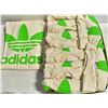 Image 1 : 8 ADIDAS GREEN HEAVY COTTON T-SHIRT SIZE XL UNISEX