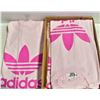 Image 1 : 4 ADIDAS PINK T-SHIRTS SIZE 3XL 100% COTTON