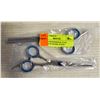 Image 1 : PAIR OF PROFESSIONAL HAIR CUTTING SCISSORS, SCISSO