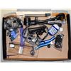 Image 1 : BOX OF TOOLS, AND CONSTRUCTION SUPPLIES