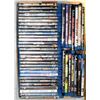 Image 1 : LOT OF OVER 40 BLUE RAY DVD'S