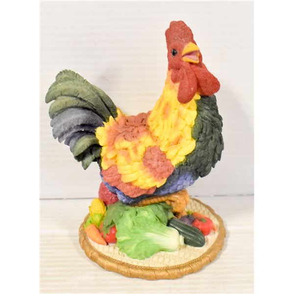 CERAMIC ROOSTER