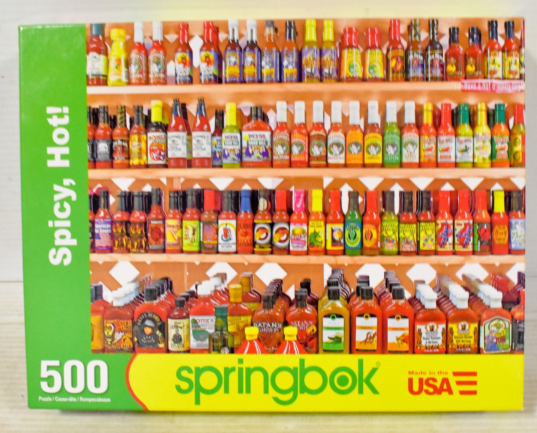 Springbok Spicy SPRINGBOK SPICY HOT PUZZLE
