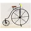 Image 1 : SHOW HOME DECOR 12 IN METAL VINTAGE BICYCLE