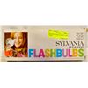 Image 1 : BOX OF SYLVANIA BLUE DOT FLASH BULBS