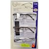 Image 1 : FOSTER GRANT LDS READING GLASSES 3 PACK +2.50